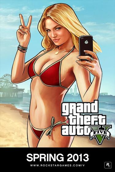 Ya es oficial: Grand Theft Auto V saldrá en primavera del 2013 para Playstation 3 y Xbox 360