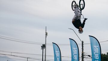 Panorama familiar imperdible: G-SHOCK lleva la resistencia máxima al BMX