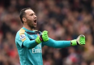 Ospina de nuevo figura con el Arsenal 