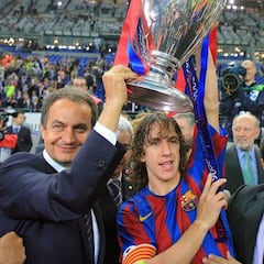 El once de los famosos del Atleti - Barça