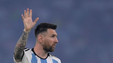 Messi se le escapa a la MLS