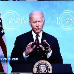 What has Biden proposed at the global climate summit?