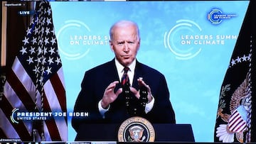 What has Biden proposed at the global climate summit?