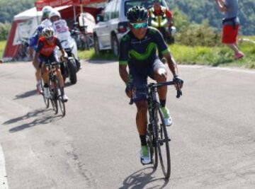 Nairo se viste de rosa: Líder del Giro en el centenario