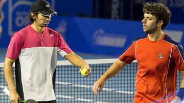 Peralta y Zeballos no pudieron en la final de San Petersburgo
