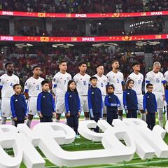 Cuatro debutantes en el primer once de Costa Rica en Qatar 2022