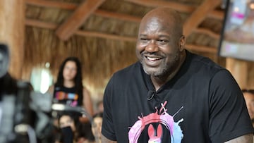 El legendario exp&iacute;vot, Shaquille O&#039;Neal, habl&oacute; en The Big Podcast sobre la posibilidad de entrenar a los Lakers... a cambio de 100 millones de d&oacute;lares.