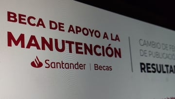 Descubre la fecha exacta en que podrás consultar los resultados de la Beca Santander Apoyo a la Manutención 2025.