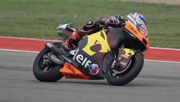 Carrera Moto2 GP Las Americas: resumen, resultados y clasificación en el circuito de Austin