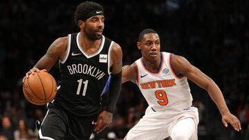 Kyrie se redime y salva a los Nets de caer en el derbi de Nueva York