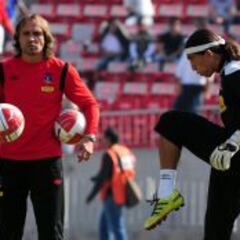 Rambo Ramírez se integra al cuerpo técnico de U. Española