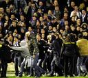 Los ultras del Anderlecht montan un lío en Bilbao