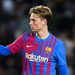 Xavi recupera a Frenkie para la final de Mestalla