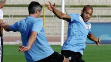 Onyewu se estrena en la lista de convocados del Málaga