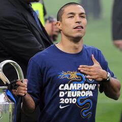 Iván Ramiro Córdoba, el mejor central extranjero del Inter