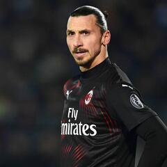 Ibrahimovic, en el centro de la crisis del Milan