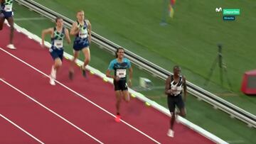 Si no lo conocen, es el momento: vean a la nueva joya española del atletismo haciendo historia