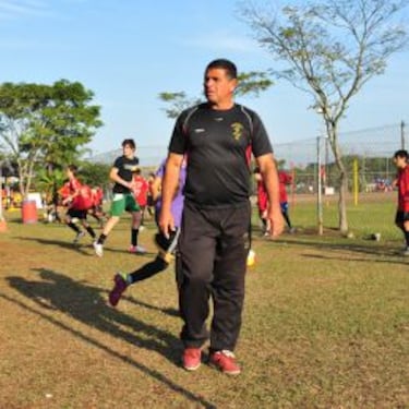"Veía en Casemiro a un Dunga o un Mauro Silva..."