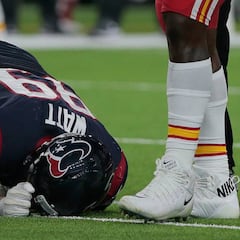 Parte de guerra semana 5 NFL: J.J Watt y Odell Beckham fuera