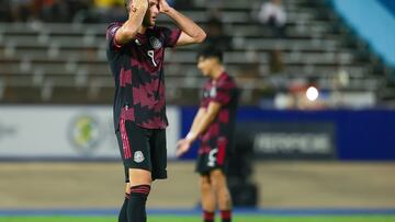 Uriel Antuna comete falla garrafal en el Jamaica vs México