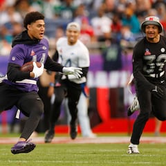 The Pro Bowl Games are testing the NFL’s Olympic future