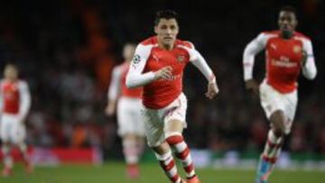 Alexis no ha sido el jugador del comienzo en los &uacute;ltimos duelos de Arsenal.