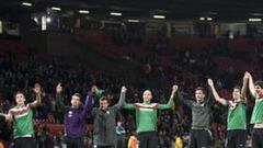 El Athletic toma Old Trafford