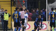 La UC sufre su primera expulsión en un año y en la misma cancha