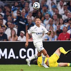 Tres pases clave y una gran ocasión: los números de Alexis ante Nantes