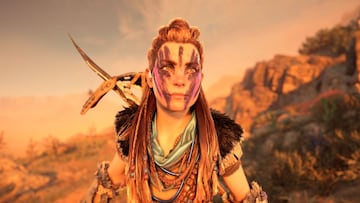Horizon Forbidden West: cómo equipar pinturas faciales