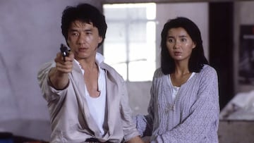 Police Story Jackie Chan Manyu Cheung