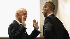 Gianni Infantino estará presente en el Pumas-Seattle Sounders