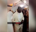 El animado vídeo de la boda de Dembélé: ¡se casó de blanco!