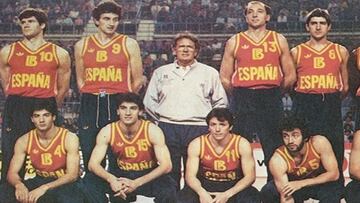 Antonio D赤az-Miguel, el m赤ster que dirigi車 a la Selecci車n durante 27 a?os