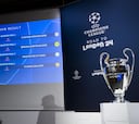 City, PSG, Arsenal y Dortmund, ganadores en el sorteo de Champions League