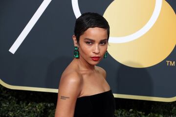 Zoe Kravitz, una de las protagonistas de Big Little Lies.