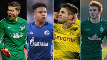 Cuatro jugadores de USA en el 11 de 'joyas' de la Bundesliga