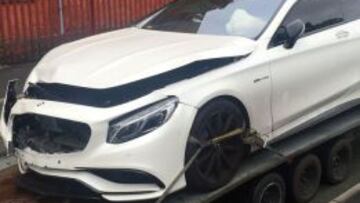 Imagen del coche de Sterling.