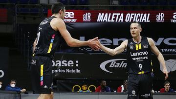 Resumen del Lenovo Tenerife vs. UCAM Murcia de Liga Endesa