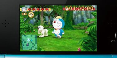 Doraemon tendrá juego en Nintendo 3DS