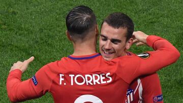 Torres y Griezmann.