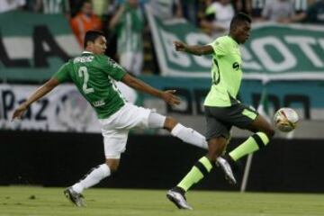 Nacional gana pero sufre ante un complicado Deportivo Cali