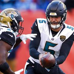 Jaguars, listos para cazar a los Bills
