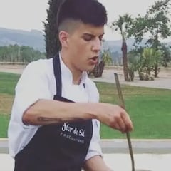 Muere el chef Ander López a los 25 años