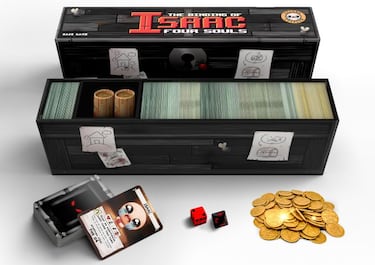 All On Board! presenta un nuevo juego: The Bingind of Isaac: Four Souls y confirma el Modo Invitado