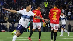 Zampedri tiene otra noche histórica y completa la fiesta de la UC