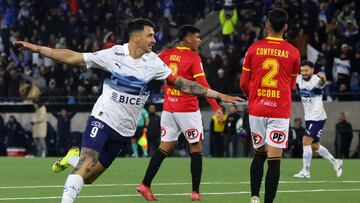 Zampedri tiene otra noche histórica y completa la fiesta de la UC