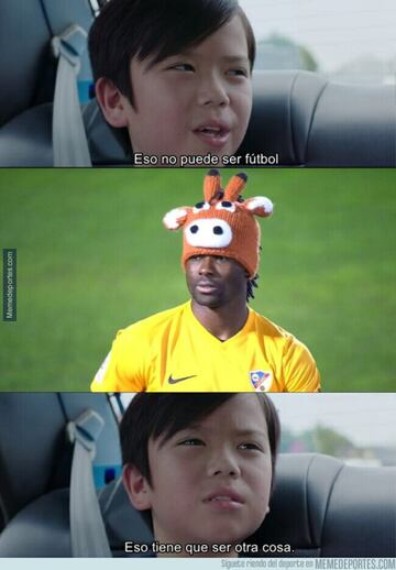 La derrota del Atleti protagoniza los mejores memes de la jornada de Copa del Rey