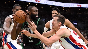 Detroit arrive chasing a place in team history, only to see Boston snatch it away in a tense NBA Cup duel at TD Garden.