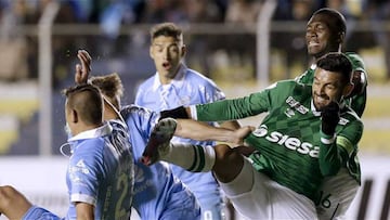 Mira los enfrentamientos entre el Deportivo Cali y los equipos bolivianos. El último fue ante Bolívar, equipo que se enfrentará este miércoles por Sudamericana